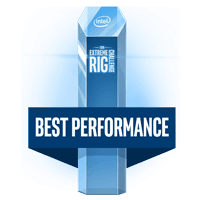 Intel Extreme Rig Best performance