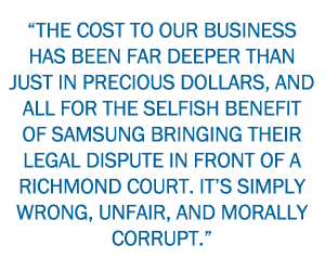 Samsung quote