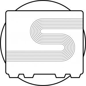 Airflow throughout PC case icon