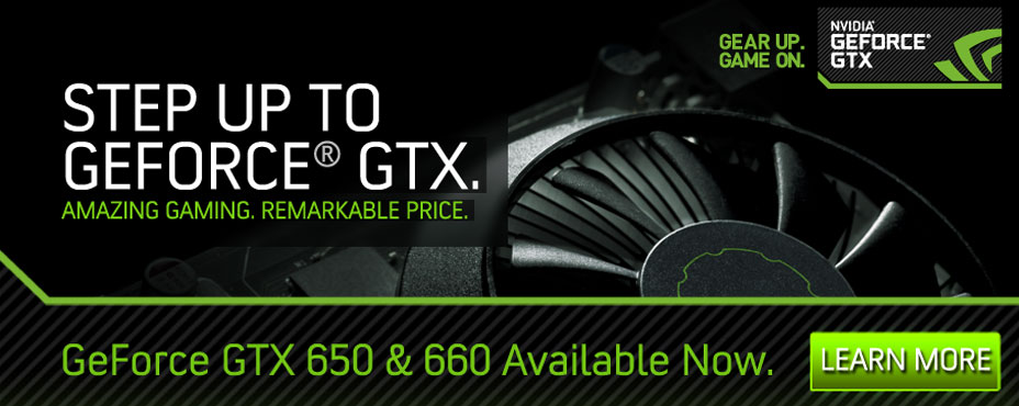 GTX 650/660 GeForce GTX 660 GTX 650