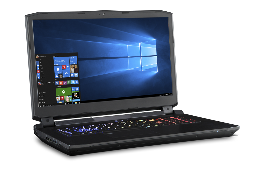 Signature 17” Desktop Replacement Laptop Velocity Micro