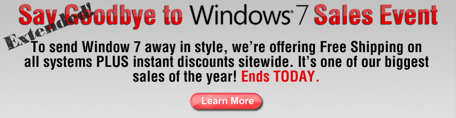 Windows 7 Sale