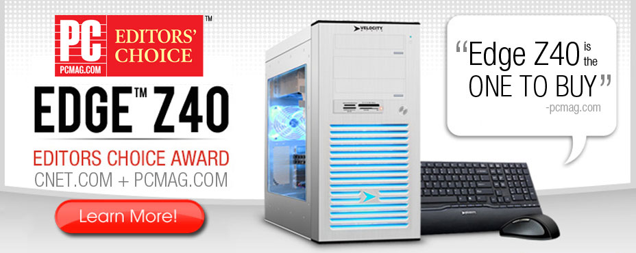 Multi-award-winning Edge&trade; Z40!