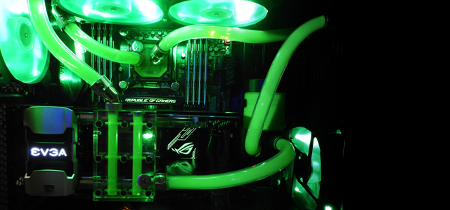 green water cooled pc blog banner