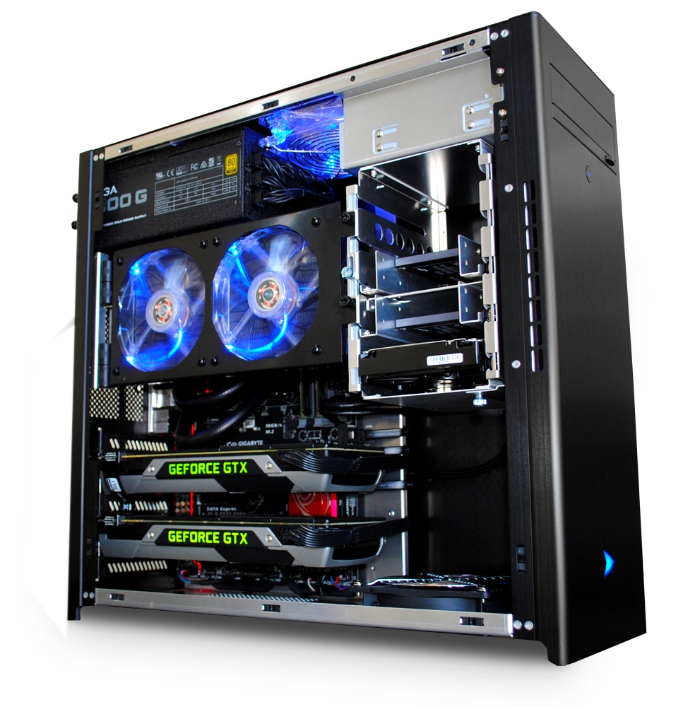 Intel Kaby Lake 7th Generation Custom Gaming PCs Velocity Micro