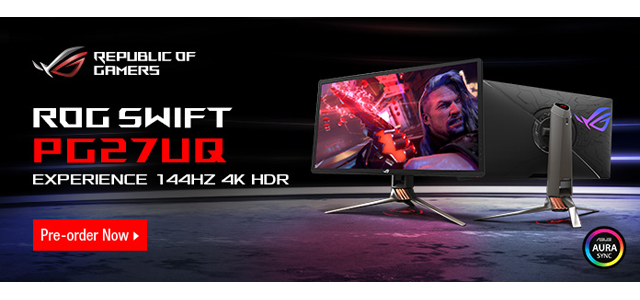 Buy Asus ROG Swift PG27UQ