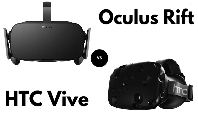 Oculus Rift vs. HTC Vive: Which is Which?