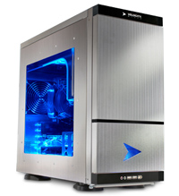 LXE black window case