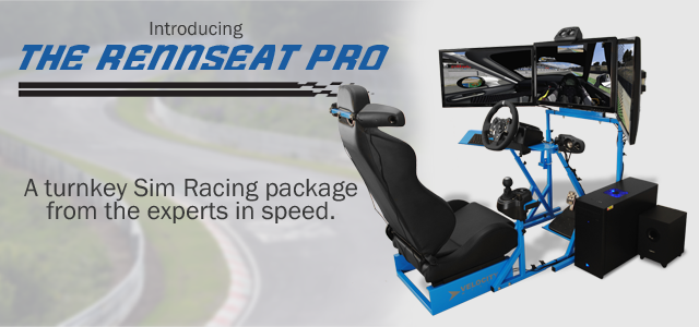 Announcing the RennSeat Pro Driving Simulator