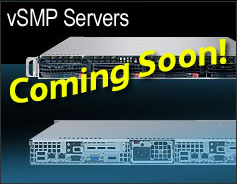 vSMP Servers