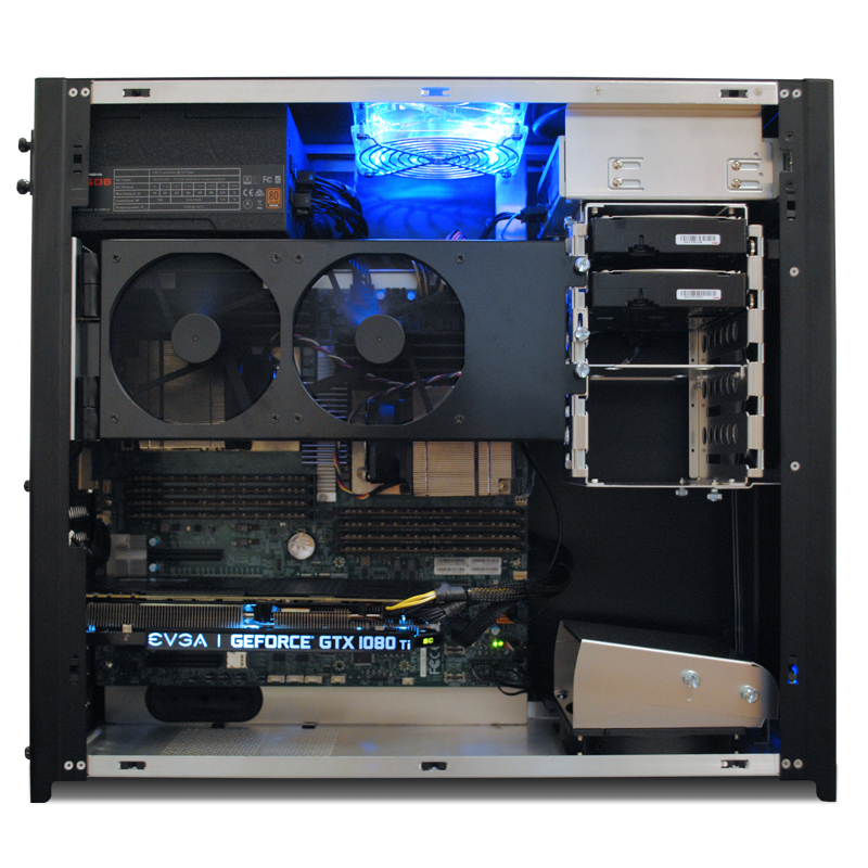 The HD360A – Our New Epyc Workstation