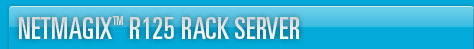 Netmagix R125 Rack Server