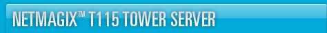 Netmagix T115 Tower Server