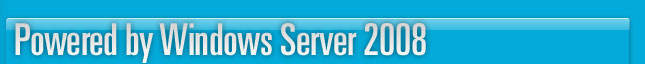 Powered by Windows Server 2008