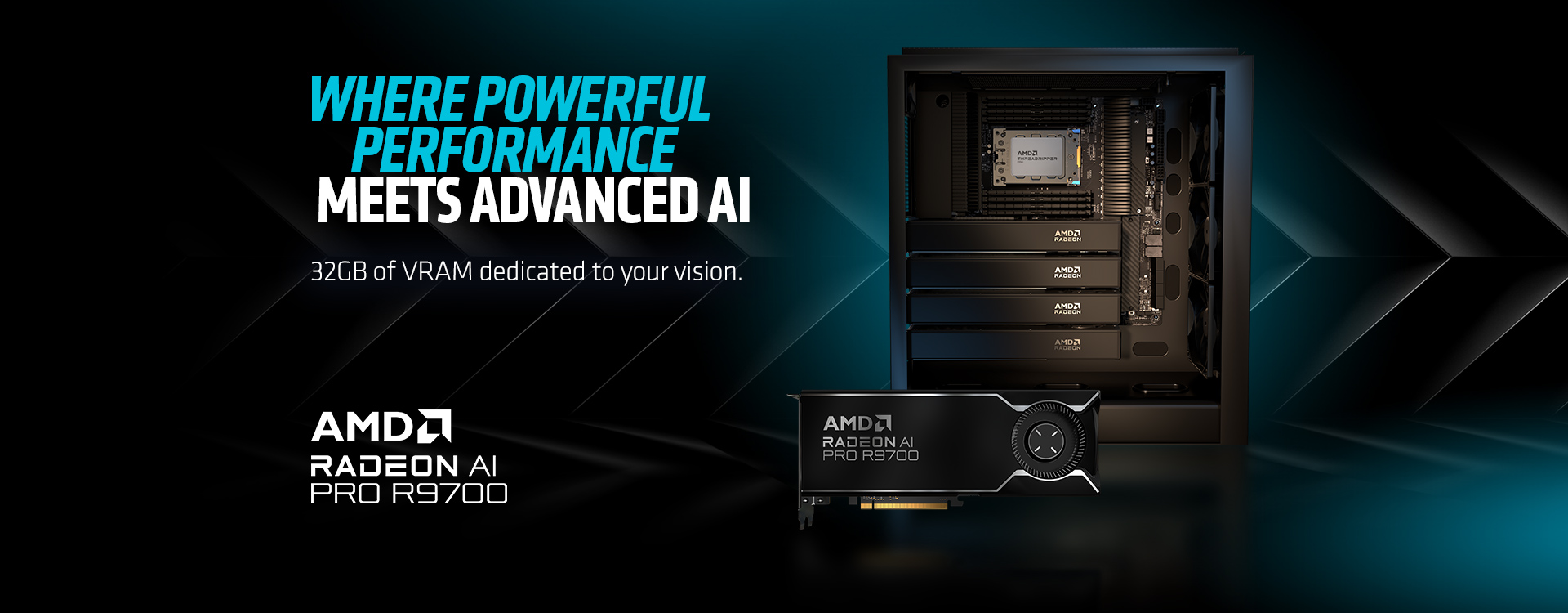 AMD Radeon™ AI PRO R9700
