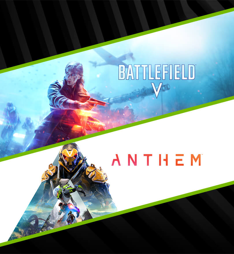 Battlefield V + Anthem