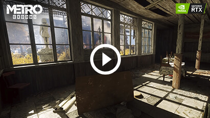 Metro Exodus with Geforce RTX
