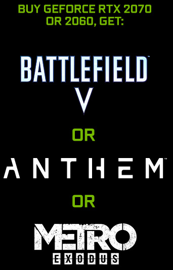 BFV or Anthem or Metro