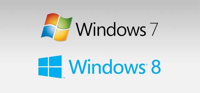 Resultado de imagen para windows 7 vs windows 8
