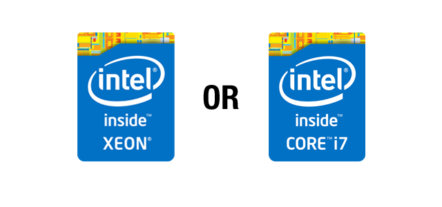 Intel Server Processors Comparison Chart