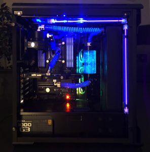 custom water cooling loop