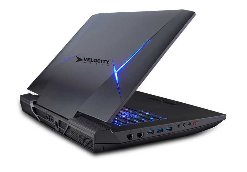 Desktop Replacement Laptop Promagix M17SLI Velocity Micro