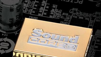 Creative® Sound Core3D™ Quad-Core Audio Processor