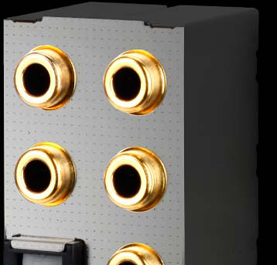 GIGABYTE G1™ Gold Plated Audio Hardware