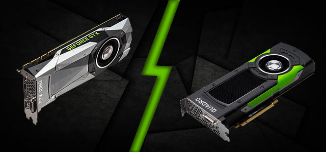 Quadro vs Geforce