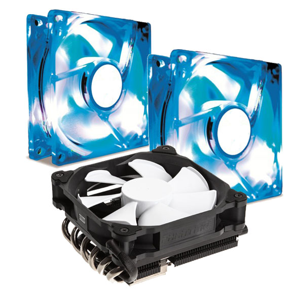 Phanteks PH-TC12LS Low-Profile Air Cooler Used