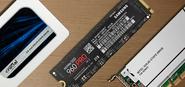 M.2 NVMe SSD