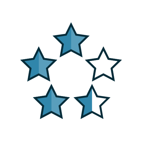 3.5 star logo