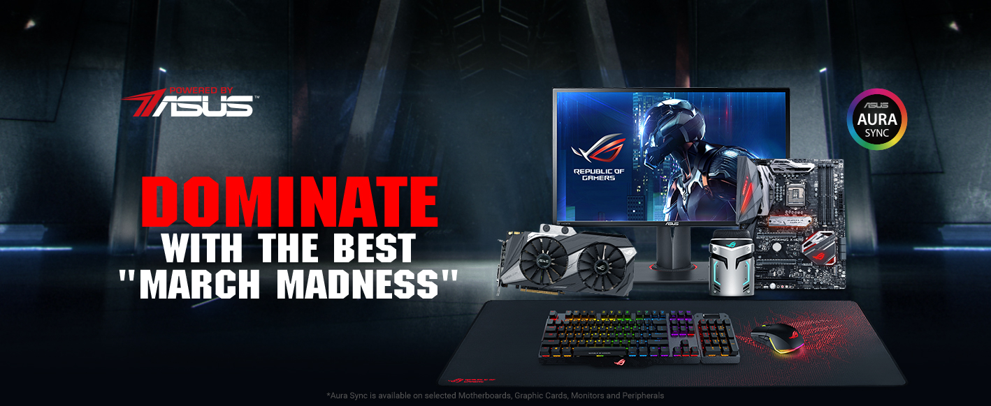 ASUS Landing Page