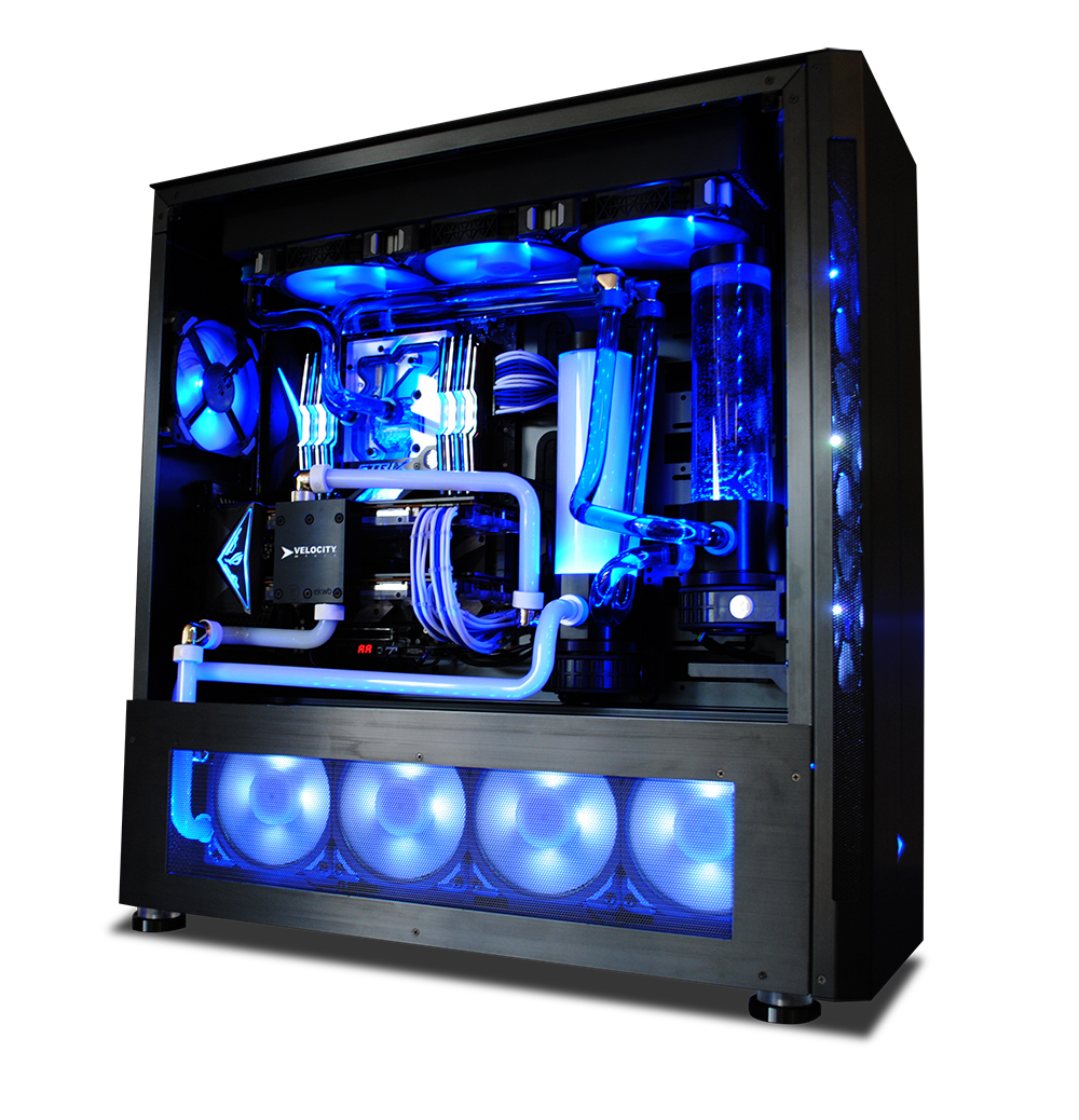 Velocity Micro's 2018 Intel extreme Rig