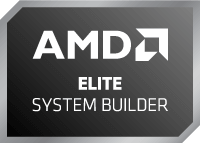 AMD Elite system builder logo