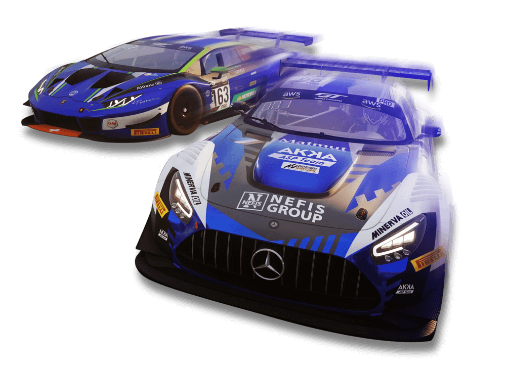 Sim Racing cars