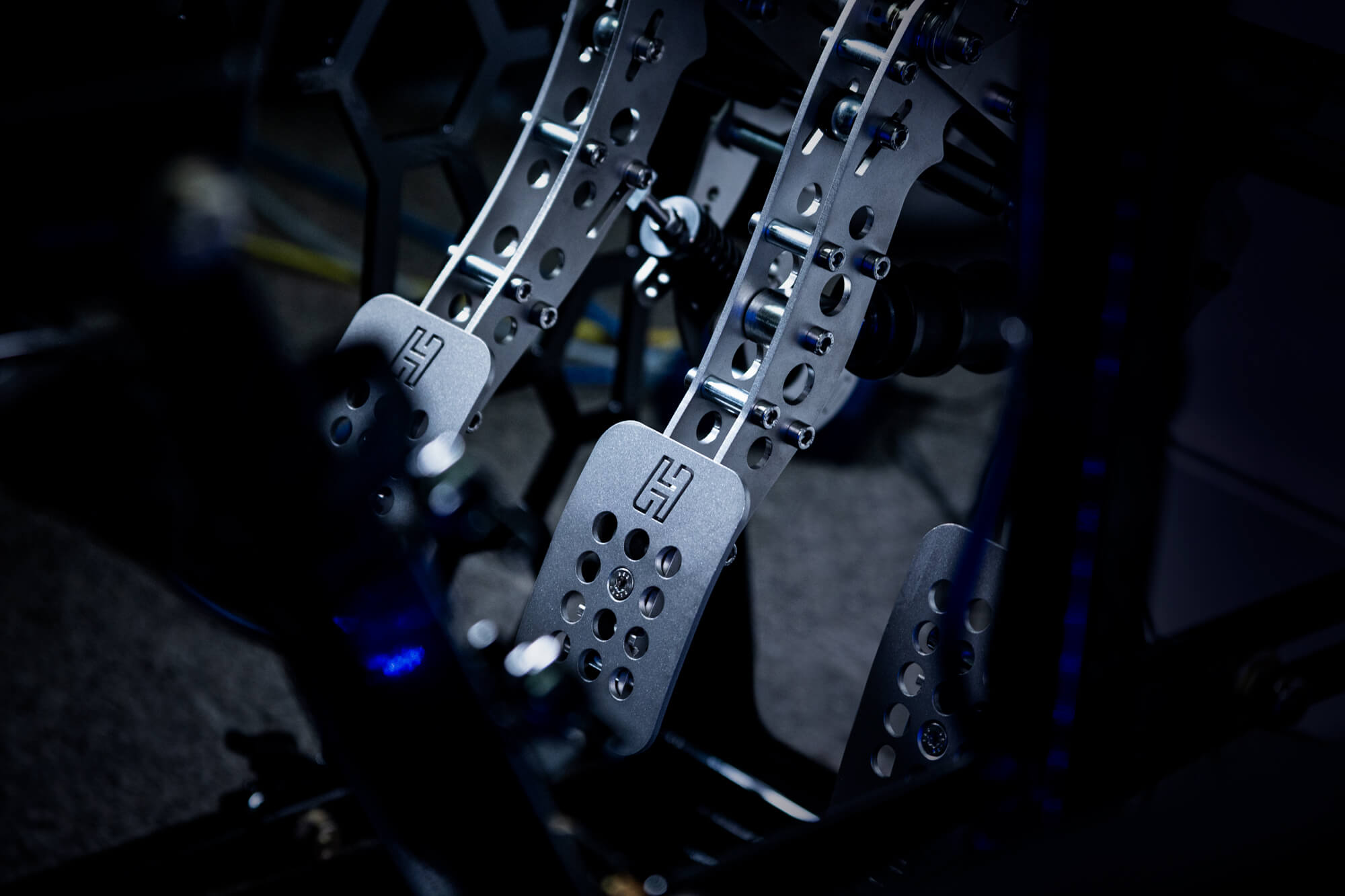 RennSeat pedals