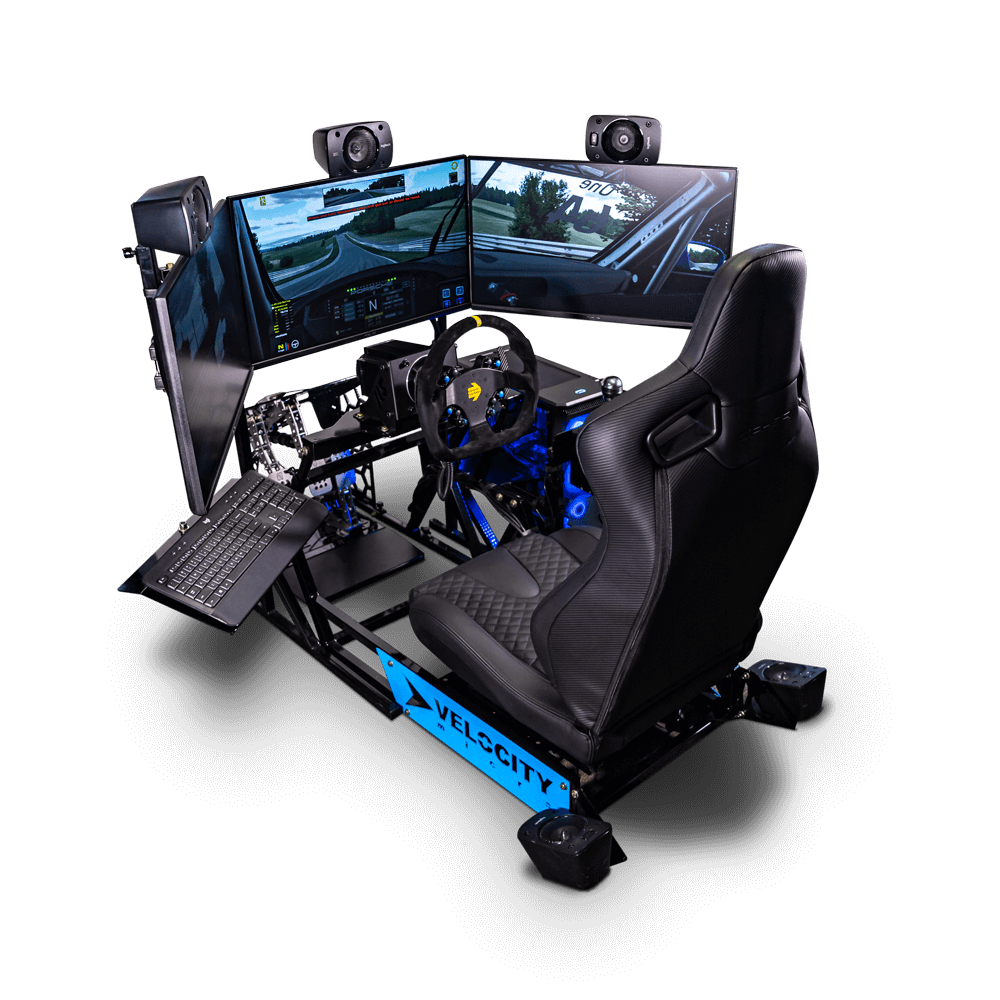 Sim Racing PCs  Velocity Micro