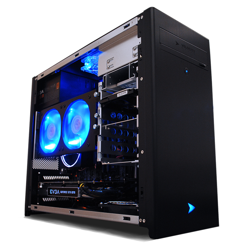 Home Office Desktop Pcs Velocity Micro Promagix Hd360max Gx4 Case