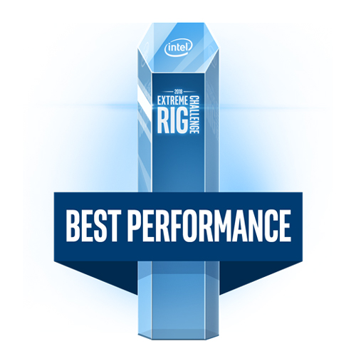 intel extreme rig best performance