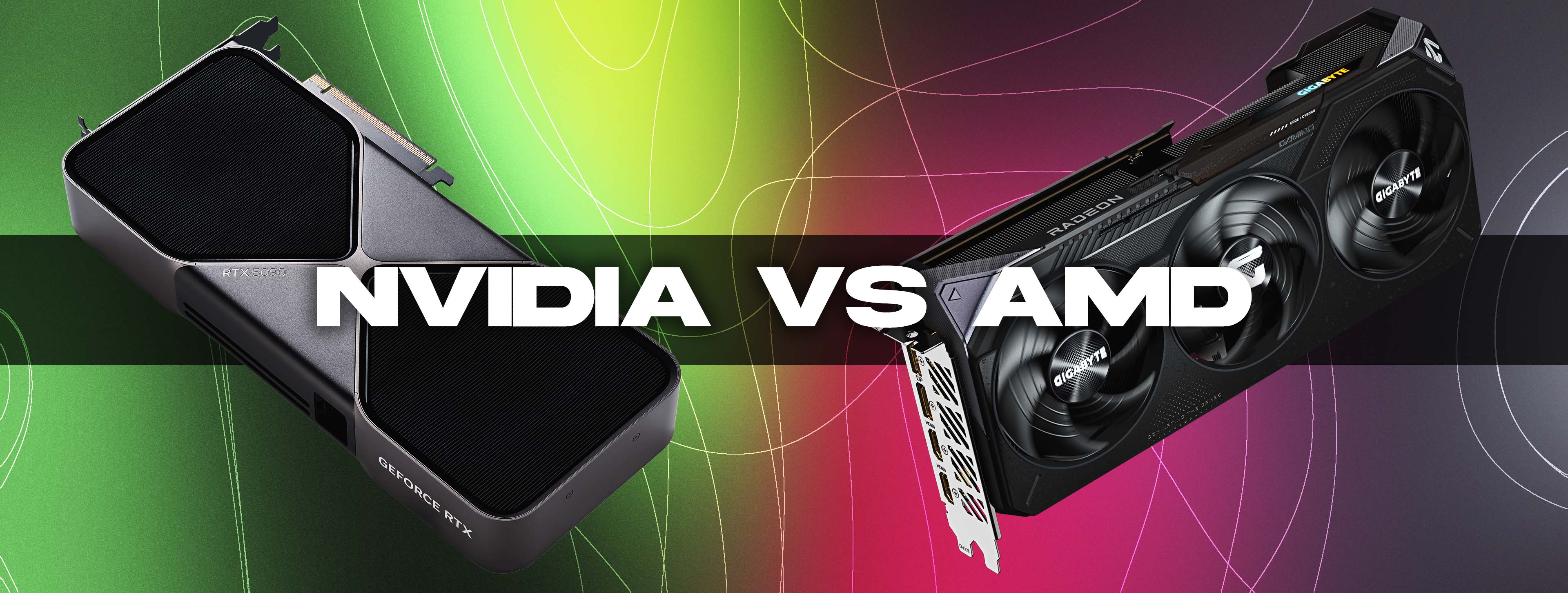 Radeon vs GeForce: RTX 50 Series vs Radeon RX 9000 GPUs