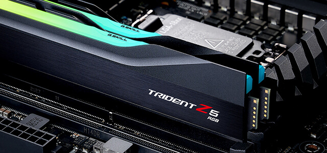 Trident DDR5 RAM
