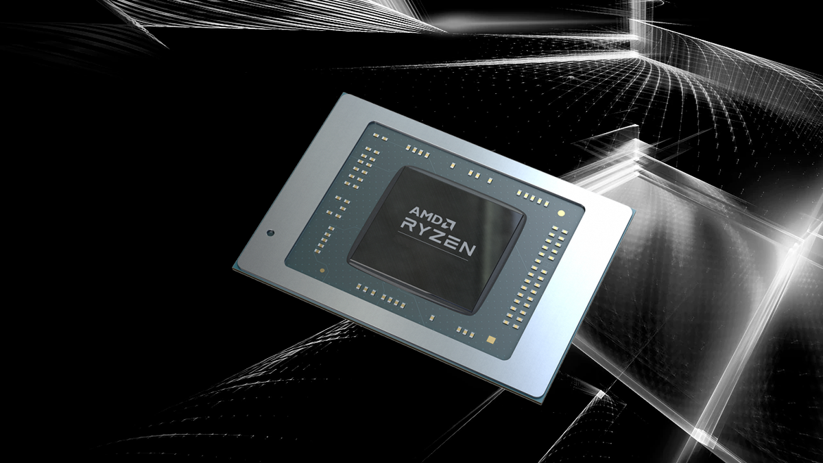 AMD Ryzen CPU with NPU cores onboard