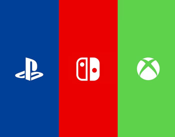 Console logos