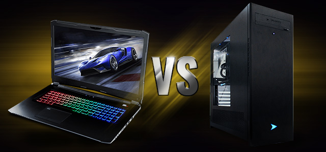 Gaming PC vs Laptop