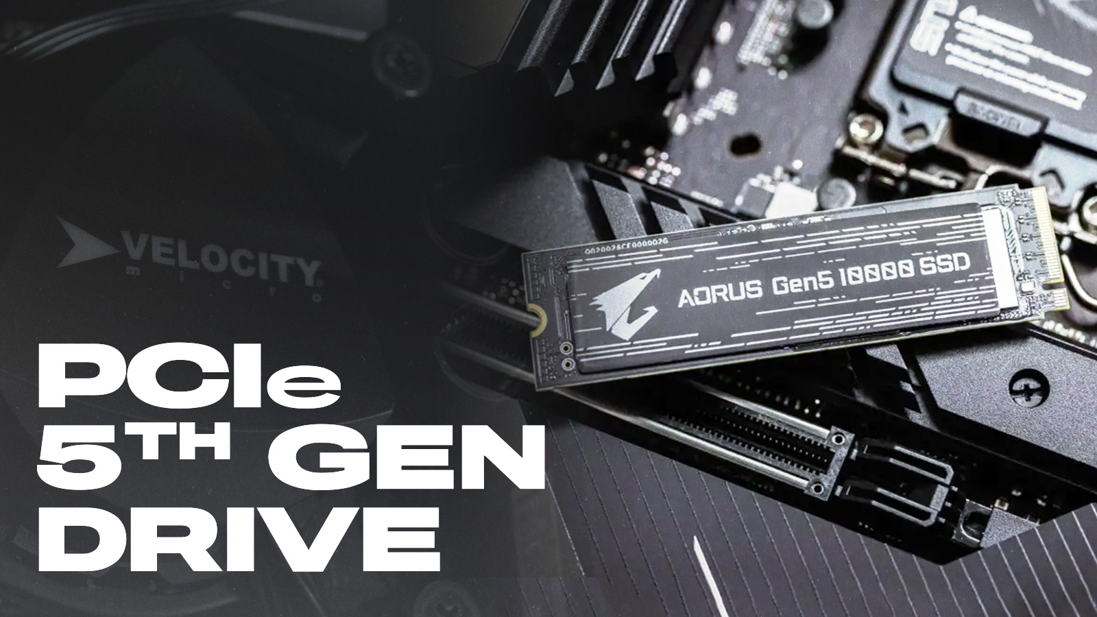 PCIe Gen 5 SSD – Availability and Specs