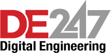Digital Engineering 24/7 Logo