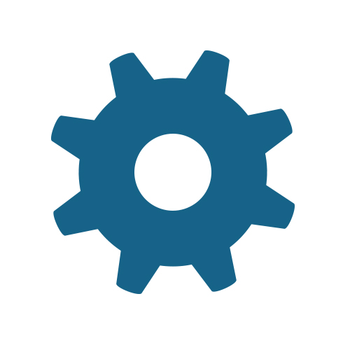 gear icon