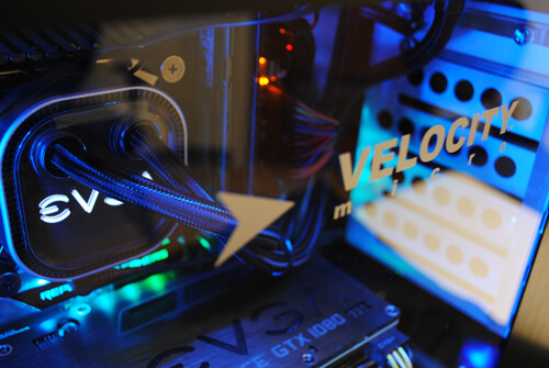 Tempered Glass Side Panel