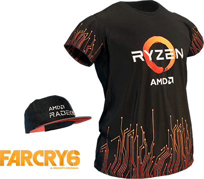 Far Cry 6 in game ryzen outfit